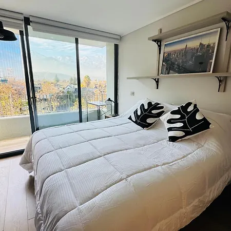 Moderno Departamento Vanguardista En El Corazon De Las Condes
